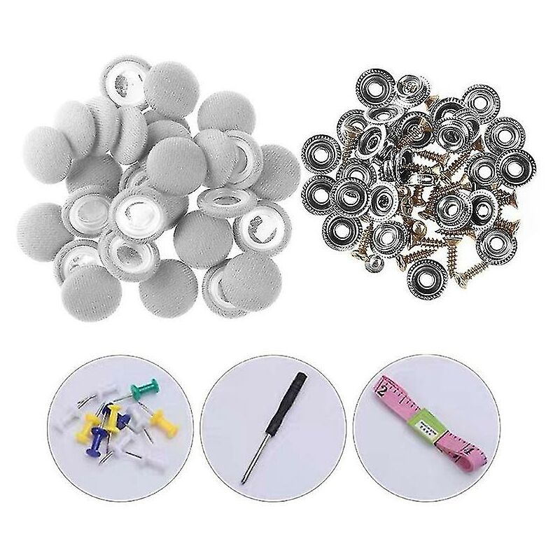 Pulsante di riparazione del padiglione Tessuti