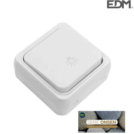 Pulsante di superficie serie Onsen (sacchetto blister)