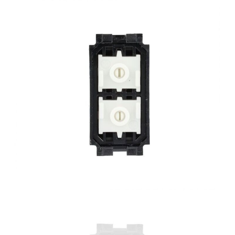 K4037n Pulsante Doppio 10 A 250 Va.c. Interbloccato, Non Illuminabi...