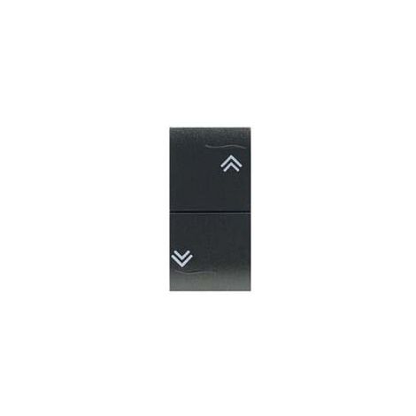 PULSANTE DOPPIO SALISCENDI ONDA- - 1P(NO)+1P(NO) - 10A 250V (7737.1) - 6 pezzi MARLANVIL