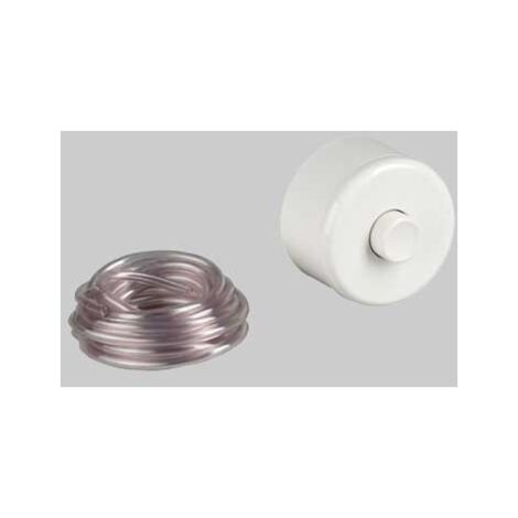 PULSANTE ESTERNO PER CASSETTE  BIANCO     SCHWAB