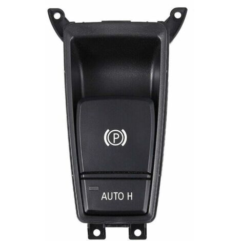 Pulsante freno di stazionamento per BMW E70 X5 E71 E72 X6 61319148508 Nero
