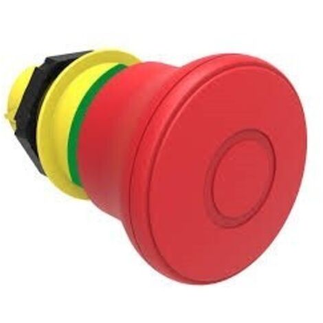 Pulsante Fungo 40Mm Rosso Push/Pull Iso13850 ( LOVATO cod. LPCB6744 )