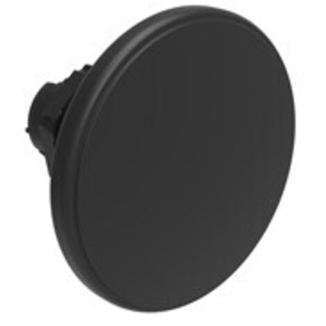 Pulsante Fungo 60Mm Nero Impulso ( LOVATO cod. LPCB6162 )