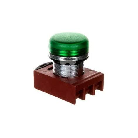 Pulsante gemma verde Ø22 mm, codice P9MLVD, trasparenteCGE184792