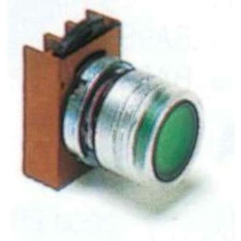 Pulsante girante luminoso Ø22 mm, trasparente, effetto rotanteCGE184498