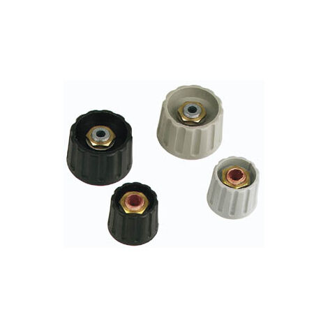 PULSANTE (GRIGIO 28mm/6mm)