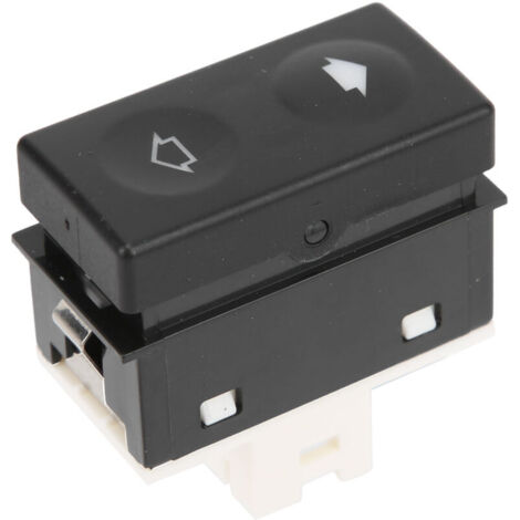 Pulsante interruttore alzacristalli elettrici, in ABS e metallo per M42 Auto (Bk63) per E36 318I Cabrio