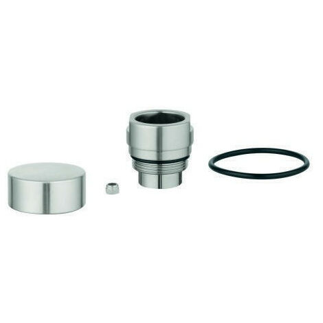 Pulsante interruttore GROHE 46721 acciaio