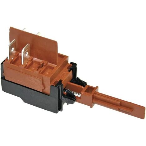 PULSANTE INTERRUTTORE LAVATRICE 4 CONTATTI  482000026440  INDESIT / SMEG  LV 212