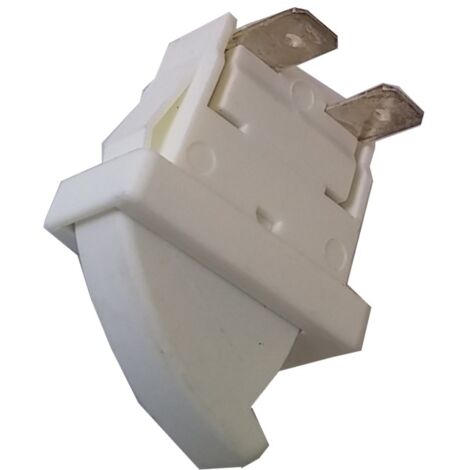 PULSANTE INTERRUTTORE LUCE FRIGORIFERO ARISTON INDESIT 2 CONTATTI