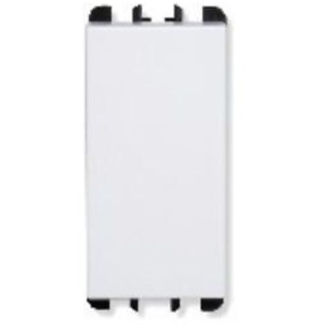 Pulsante interruttore luce urmet serie nea 10108.b, bianco