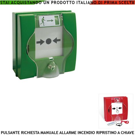 Acquista Mobeye CM4410 Rilevatore di fumo radio GSM Frequenza 800