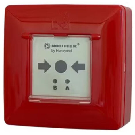 Pulsante Manuale Indirizzato Analogico Rottura Vetro ( NOTIFIER cod. P700N )