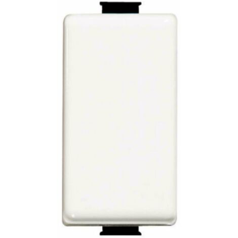 Pulsante matix 1p nc 10a 250vac illuminabile bticino am5005 1