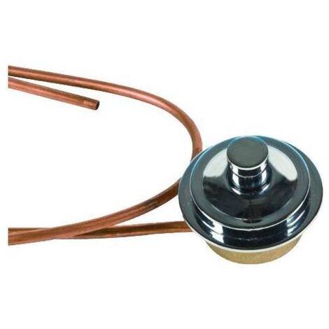 PULSANTE P/BATTERIA DI SCARICO C/TUBETTO