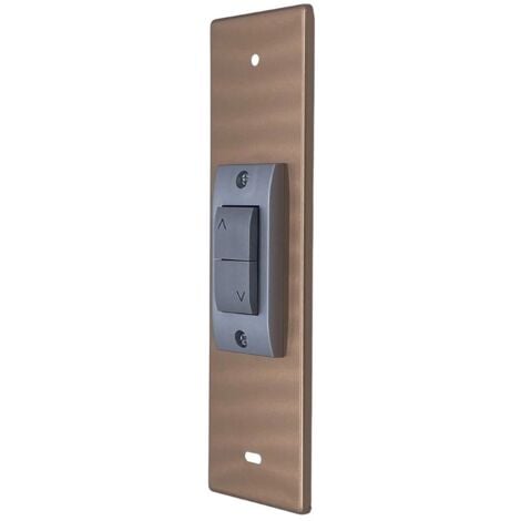 ELETTROCANALI 206 mm\Placca in alluminio bronzo