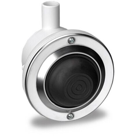 PULSANTE PNEU A PEDALE PER MONTAGGIO INCASSO PAVIMENTO Bianco