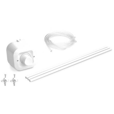 PULSANTE PNEU ESTERNO BIANCO Bianco