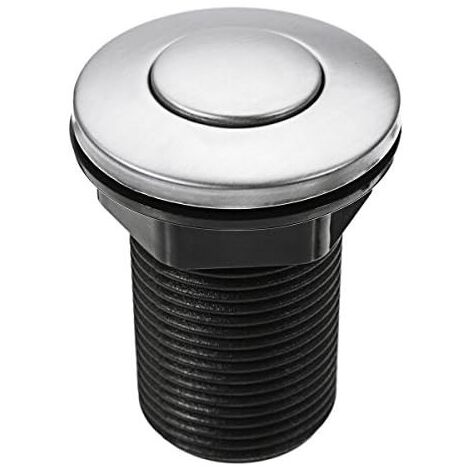 Pulsante pneumatico Ø45.7 in ABS cromato