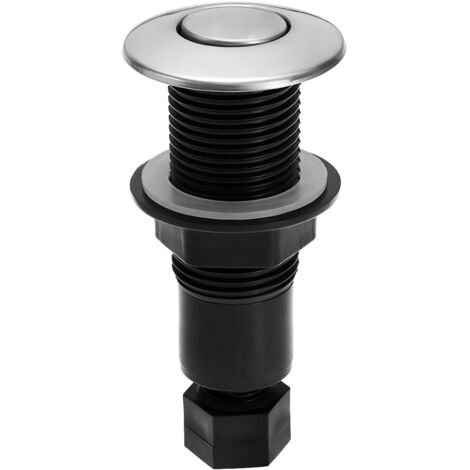 Pulsante pneumatico in acciaio inox Pulsante pneumatico Pulsante in acciaio inox per tritarifiuti Vasche da bagno Lavastoviglie