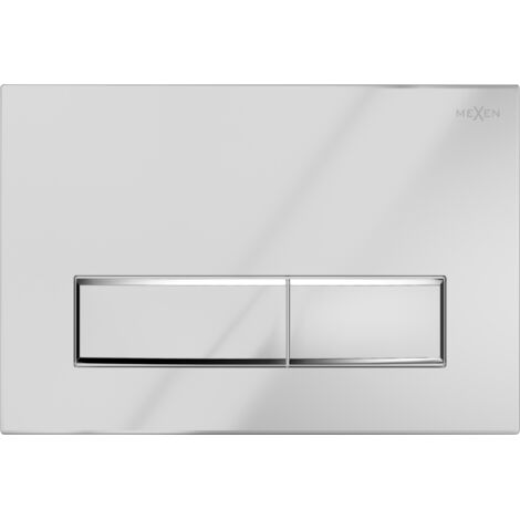 Pulsante pneumatico Mexen Fenix Air 09, cromo lucido - 6A0901