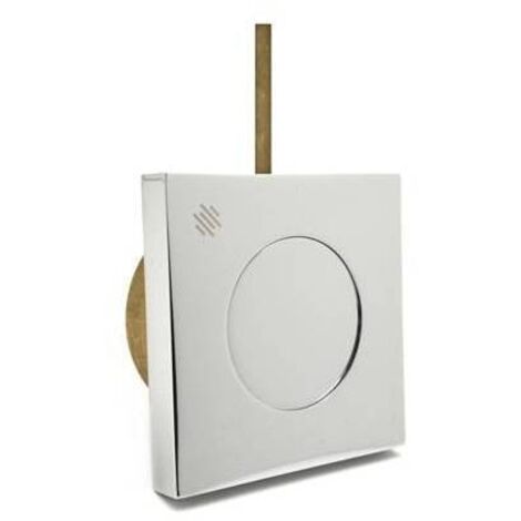 PULSANTE QUADRO PER BATTERIA DIANFLEX E CATIS CON TUBO RAME Cromo