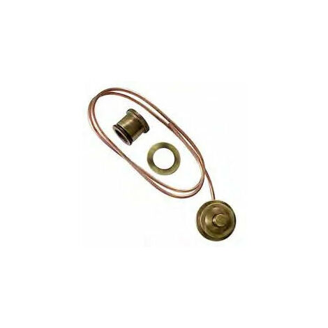 Pulsante + Raccordo Per Batteria - Colore: Bronzo