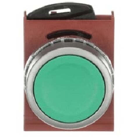 Pulsante Satin Da Quadro Con Supporto A Filo Verde Metallo Modulare