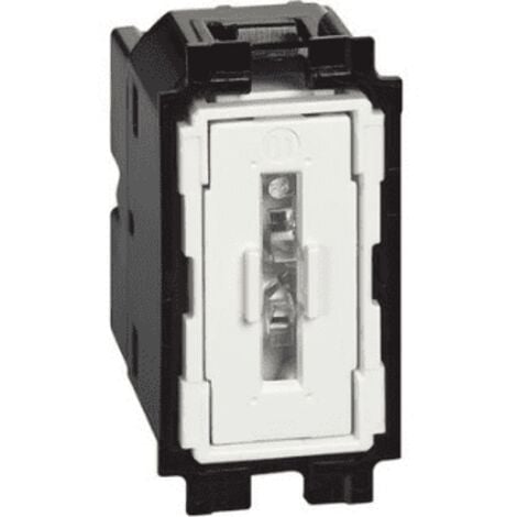 Pulsante Simbolo Campanello Compatibile Serie Matix Bticino - Foto 4