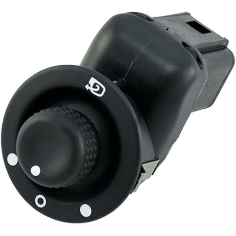 Pulsante specchietto retrovisore - Clio 3 4 Scenic Captur Modus - Interruttore di controllo esterno per specchietto retrovisore ripiegabile/retraibile - 8200676529 8200214921