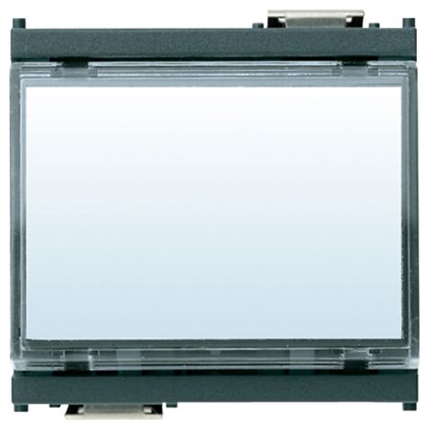 Pulsante Targh. 1P No 10A 12-24V Grigio VIMAR 16190