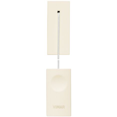 Pulsante tirante scambio NO-NC 10A Linea Canapa VIMAR 30054.C