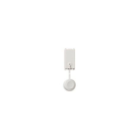 Pulsante tirante Vimar Plana 1P NC 10A bianco 14053