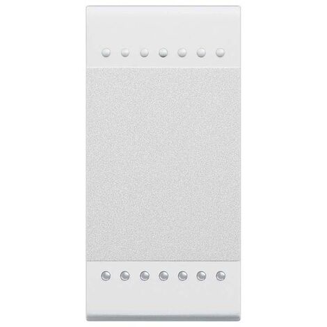 Pulsante unipolare Bticino living light 1p 10 a 230 v bianco