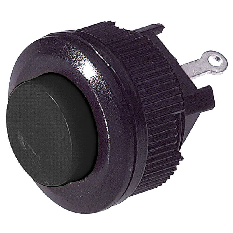 Tancredi Srl - Pulsante unipolare con tasto nero