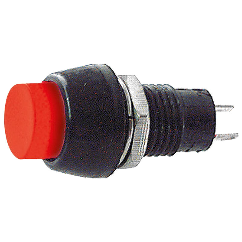 Tancredi Srl - Pulsante unipolare con tasto rosso