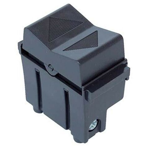 PULSANTE UNIPOLARE DOPPIO ARC MARLANVIL - VOLT 250 A 10 2NA - 6 pezzi