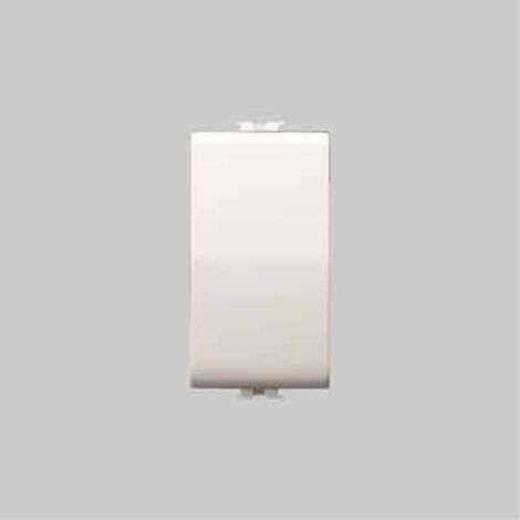Pulsante unipolare generico illuminabile 'easy' 16a 250v - bianco EC ELETTROCANALI