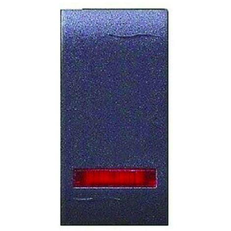 Pulsante unipolare luminoso onda 16A 250V - MARLANVIL - 7706.1 - 6 pz