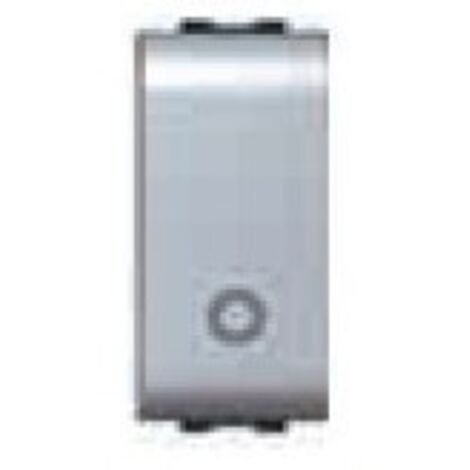 Pulsante Unipolare Mylife 16A 1P/No Tec ( Elettrocanali Cod. Ecl4021Tec )