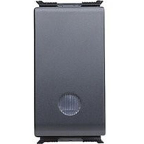 Pulsante Unipolare Na 16A Segn.Funzionale ( GEWISS cod. GW30023 )