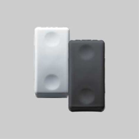 Pulsante unipolare 'system' 10ax 250v - nero GEWISS
