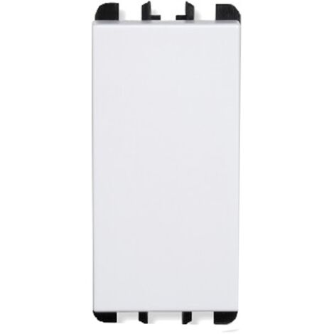 Pulsante Urmet Simon Nea 1P NC 10A 1 modulo bianco 10109.B