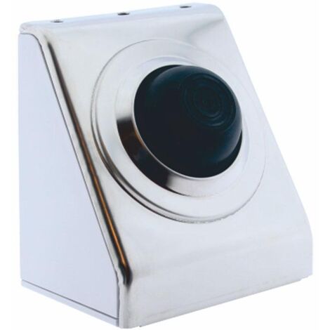 Pulsante wc pneumatico esterno rettangolare bianco bampi ckitpnes+