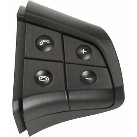 Pulsanti di controllo del volante sostitutivi per Mercedes Benz W164 W245 W251 GL350 ML350 R280 B180 B200 B300 ML GL BR Class (tasto destro nero 4)