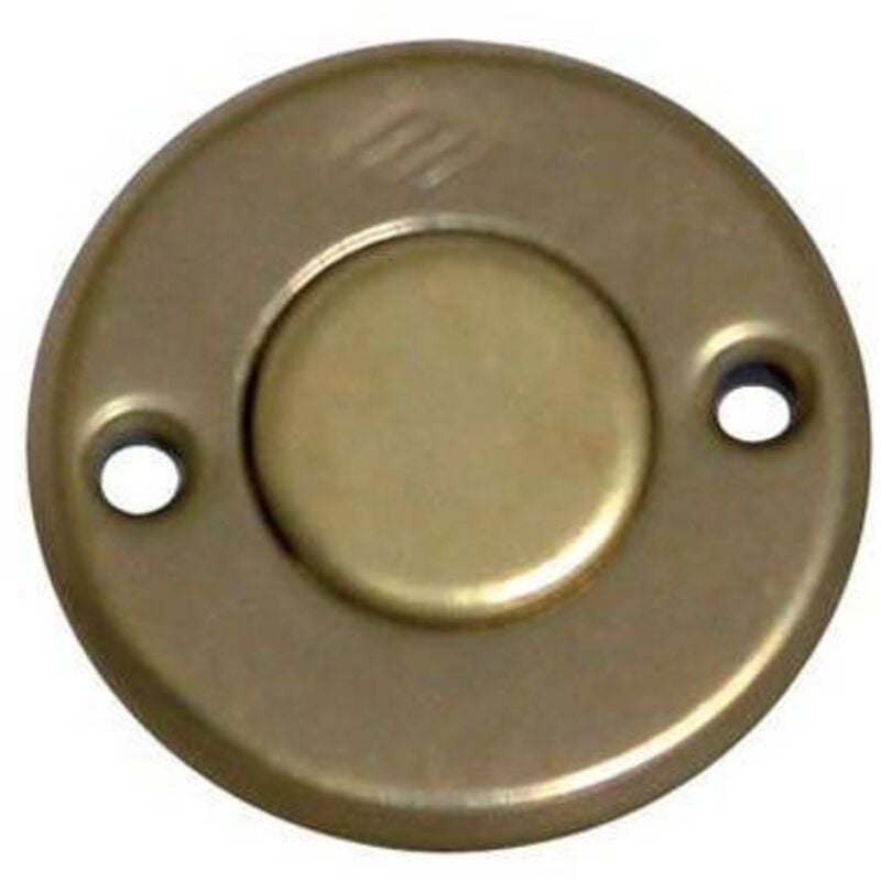 EAC - Pulsante serratura elettrica 06110.00 cisa ottone mm 45