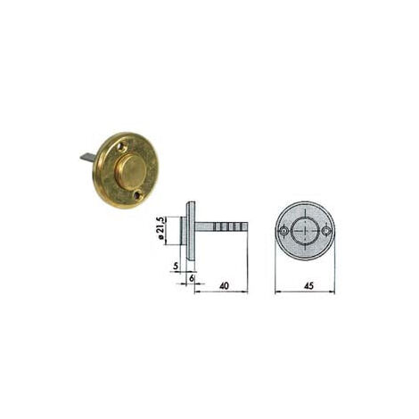 Pulsanti Per Elettroserrature 06110 00 - (06110000)