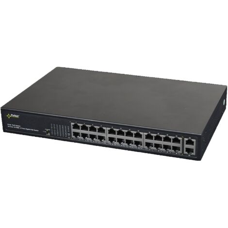 Pulsar 26 Porte 24x PoE + 2x UPLINK 160W S124