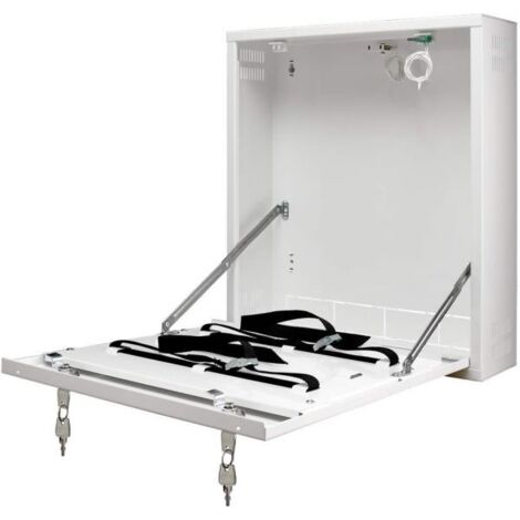 Pulsar Contenitore Metallico Box Videoregistratori DVR NVR Bianco 43x50x12 - AWO529W